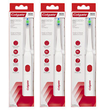 3x Colgate White Pro Clinical 150 Electric Oral Care Toothbrush W/soft Bristles