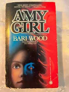 Amy Girl by Bari Wood - Onyx Mass Market Paperback 1987- GOOD - Picture 1 of 4