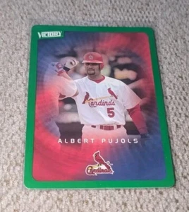 2003 ALBERT PUJOLS UPPER DECK VICTORY TIER 1 GREEN #87 (CARDINALS) - Picture 1 of 1