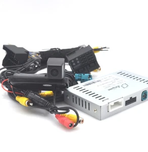 For 2012-16 Mercedes E Class W212 Backup Camera Interface Add Rear Front Camera - Foto 1 di 5