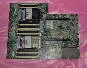 HP HPE DL380p Gen8 G8 Motherboard with CPU/HS 662530-001 622217-001 680188-001 - Picture 1 of 4