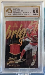 Mecole Hardman JR. 2020 Panini Luminace Bright Patch 46/100 Kansas City Chiefs - Bild 1 von 2