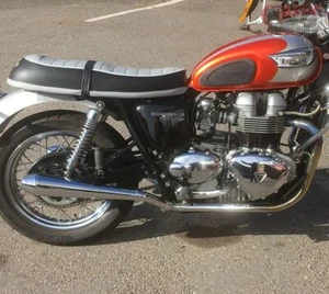 Triumph T100 New Bonneville Silencers Set - Picture 1 of 1