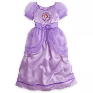 Disney Deluxe Sofia The First Costume Dress Up Fancy Nightgown, Gown - Picture 1 of 6
