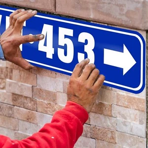 Personalize Your Aluminum Street Sign Add Your Text Colors to Choose - Picture 1 of 6