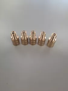 Set of 5 Valve Stem Adapters FMTV LMTV - Picture 1 of 2