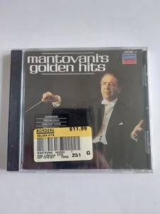Mantovani's Golden Hits Sealed CD 1990 NOS Orchestra - Picture 1 of 2