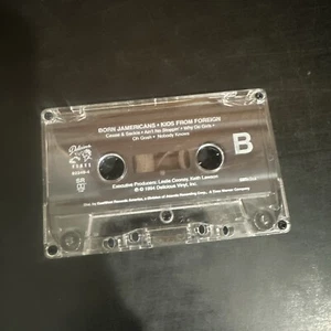 Born Jamericans - Kids From Foreign Cassette Tape (No Case) - Picture 1 of 2