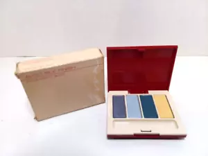 Vintage Avon 1988 Silk Finish Eyeshadoe Quad Collection #7- NO APPLICATOR - Picture 1 of 5