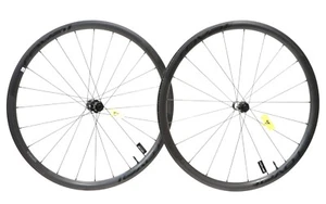 Roval Alpinist CL II Carbon Disc Road 700c Wheelset Shimano HG Tubeless Takeoff - Picture 1 of 9
