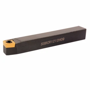 SSBCR1212H09 12×100 Lathe Turning right hand tool holder+SCMT09T308 BP010 insert - Picture 1 of 7