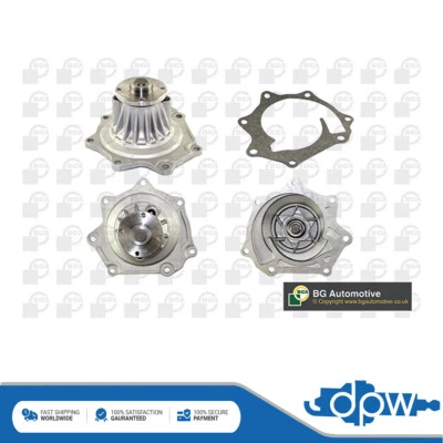 Se adapta a Auto Union DKW Nissan Trade Renault 30 bomba de agua DPW 2101044G00 Foto 1 de 3