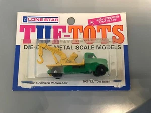 RARE LONE STAR TUF TOTS 2606 TT TOW TRUCK 1:118 IN BLISTER PACK NEAR MINT - Picture 1 of 3