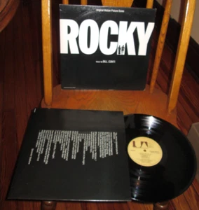 ROCKY 1 SOUNDTRACK LP NM NEAR MINT US UA VINYL BILL CONTI SCORE - Picture 1 of 4