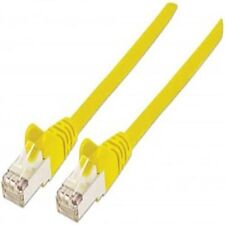 Intellinet Network Patch Cable, Cat6, 3m, Yellow, Copper, S/FTP, LSOH / LSZH, PV