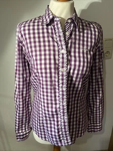 LUIS TRENKER Edle Damen Bluse M Trachten Oktoberfest - Bild 1 von 5