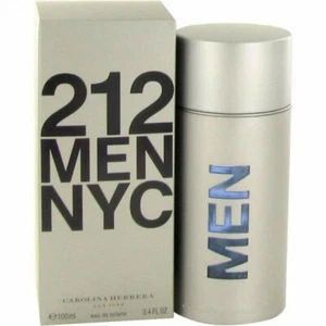 212 by Carolina Herrera 3.4 oz EDT Cologne for Men New In Box - Bild 1 von 7