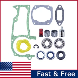 Crankshaft Bearings Seals Gaskets Kit for Jonsered 2065 2071 2165 2171 Chainsaws - Picture 1 of 7