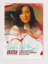 MARIA DOYLE KENNEDY - SONYA BREYGENT DEXTER SEASON 5 & 6 AUTO AUTOGRAPH CARD