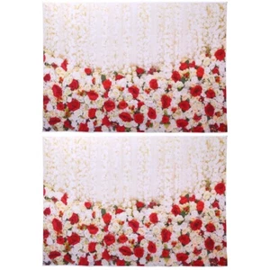 Rose Floral Hochzeit Hintergrund Rose Floral Wand Hintergrund - Bild 1 von 12