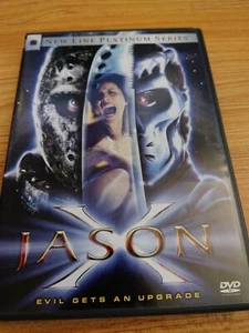 Jason X (DVD, 2001) - Picture 1 of 3
