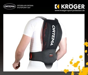 ORTHO-MAX-Dynamic Rückenprotektor Ortema MX Enduro BMX Downhill Ski Größe S - XL - Bild 1 von 3