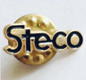 Steco Products Tiny Pin Badge Rare Vintage Advertising (F10) - Bild 1 von 2