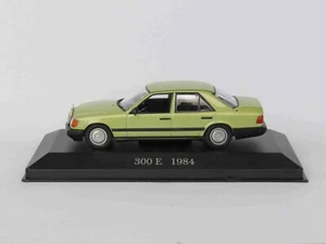 DIE-CAST CAR AUTO MERCEDES BENZ 300 E W124 1984 - DE AGOSTINI 1:43 #49 - Imagen 1 de 2