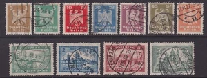 Germany Third Reich 1924 - Complete set used - Picture 1 of 1