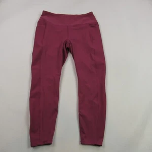 Spyder Leggings Womens XL Workout Stretch Outdoors Lightweight Pink Yoga - Picture 1 of 10