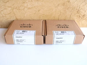 2x Cisco USB Mouse Gray 74-8612-01 XPACC-MSE-G Unopened Boxes Lot NEW - Picture 1 of 4