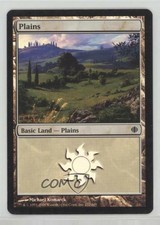 2008 Magic: The Gathering - Shards of Alara Foil Plains #232 0e3