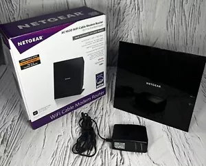 NETGEAR Cable Modem Wi-Fi Router Combo Dual Band C6250 DOCSIS 3.0 AC1600 Used - Picture 1 of 8