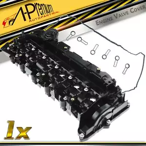 Engine Valve Cover for BMW E90 E92 E93 F32 F82 E70 F15 F85 E71 2008-2019 3.0L - Picture 1 of 10
