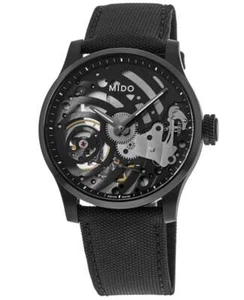 New Mido Multifort Black Fabric Men's Watch M032.605.47.410.00 - Picture 1 of 4