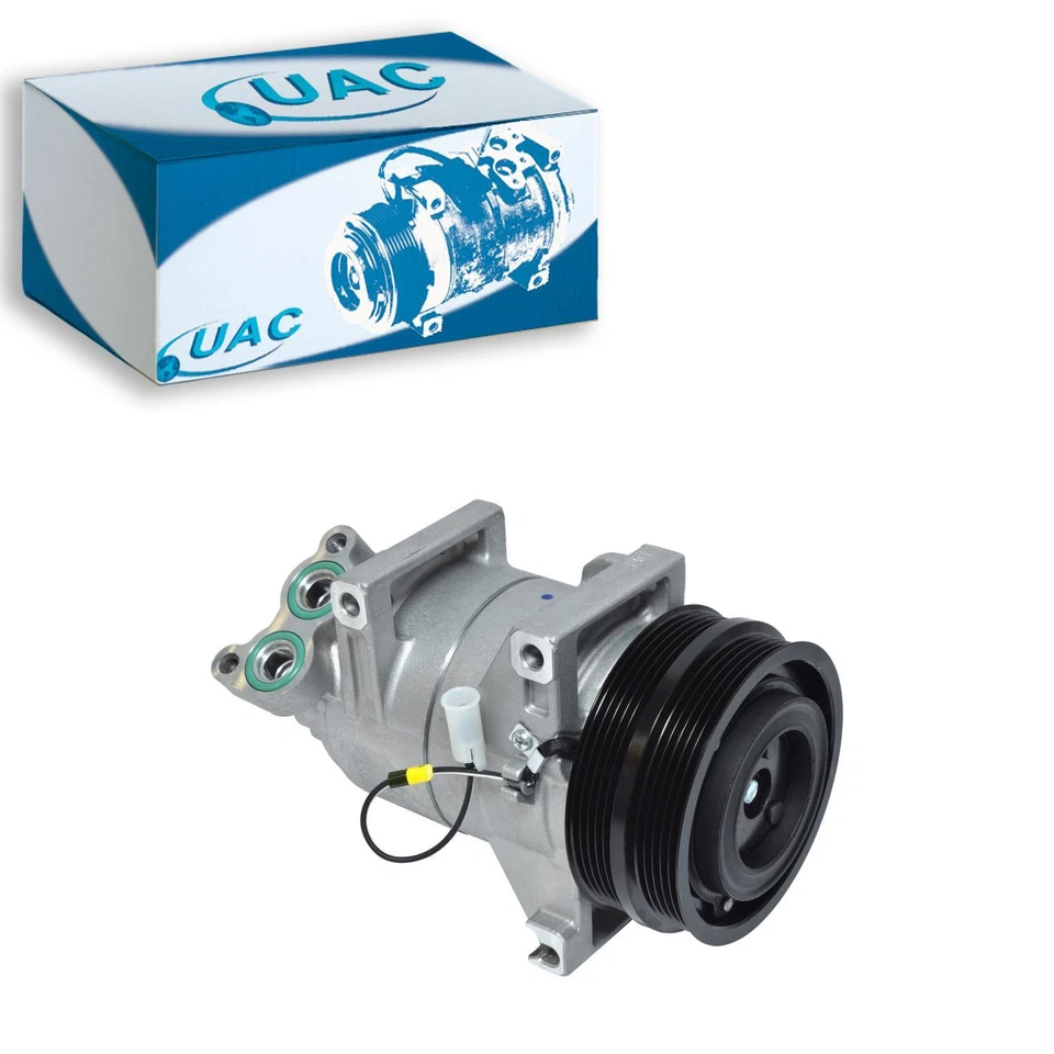 Compresor de aire acondicionado UAC para Volvo V50 2005-2011 Foto 1 de 4