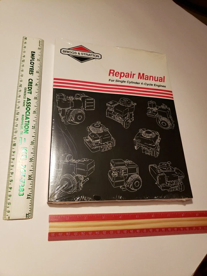 Briggs and Stratton 270962 REP MAN-1 CYL L-HD