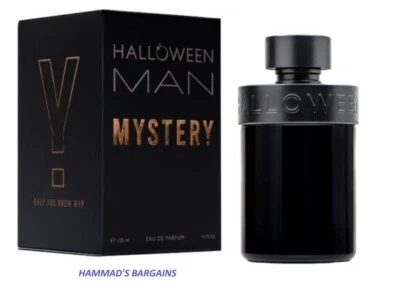 HALLOWEEN MAN MISTERIO EDP 4,2 OZ / 125 ML PARA HOMBRES (NUEVO EN CAJA) SELLADO Foto 1 de 2