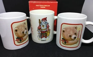 Santa's of the Nations Noruega Santa Taza + dos tazas de oso de Navidad - Imagen 1 de 5