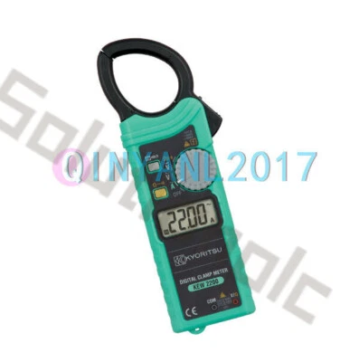 Kyoritsu 2200 AC Digital Clamp Meter AC/DC/Ω 1000A Slim Handy design (1PCS New ) - Image 1 of 3