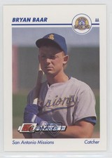 1991 Line Drive Pre-Rookie AA Bryan Baar #528