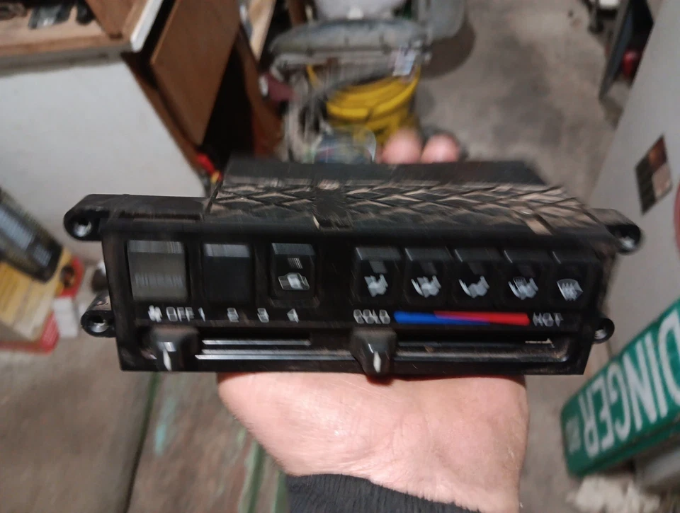 1989 - 1994? Climatizador calefacción Nissan 240SX sin probar sin aire acondicionado Foto 1 de 4