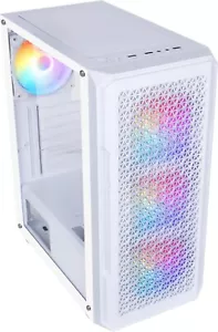Gaming Computer AMD Ryzen 7 8 Core 1TB NVME SSD 32GB RAM Dual M2 Windows 11 PC - Picture 1 of 9