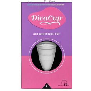 DivaCup Model 1 One Menstrual Cup NIB