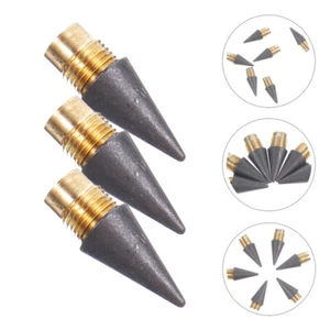 6 Pcs Pencil Head Student Forever Replacement Tip Everlasting Pencils - Afbeelding 1 van 12