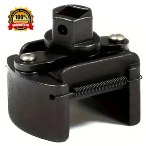 Juego de llaves de filtro de aceite ajustables universales de 1/2" para tapa de herramienta de extracción de 60 mm-80 mm - Imagen 1 de 8