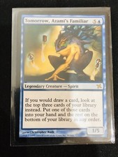 MTG Tomorrow, Azami’s Familiar Betrayers Of Kamigawa