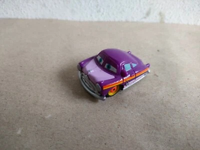 Cars Disney Pixar DOC HUDSON Hornet Purple Mini Diecast Mattel - Immagine 1 di 4