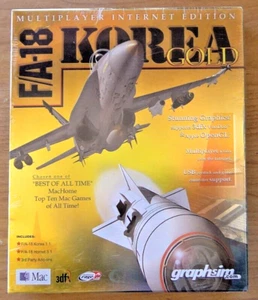 F/A-18 Korea Multiplayer Internet Edition Mac 3dfx - Picture 1 of 3