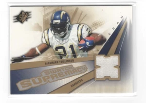 2006 SPX LODAINIAN TOMLINSON SWATCH SUPREMACY MINT - Picture 1 of 1